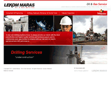 Tablet Screenshot of lekom-maras.com